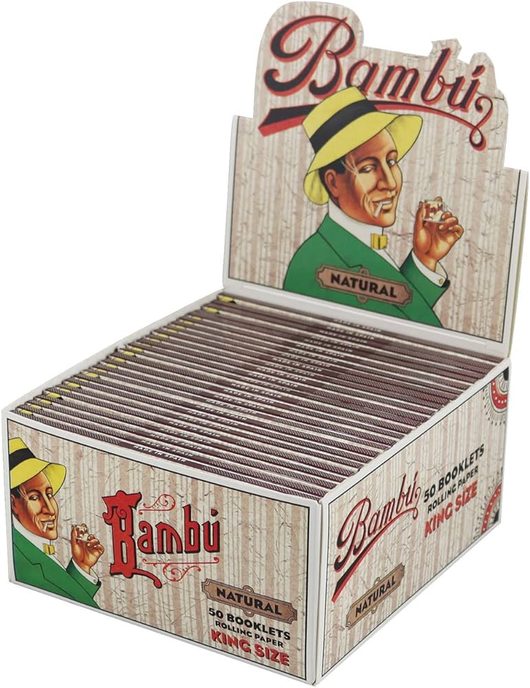 Bambu Natural King Size