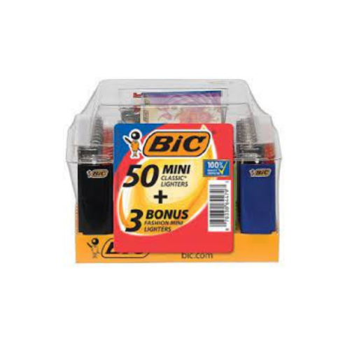 BIC Mini Lighters + Mini Lighters