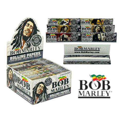 Bob Marley Ultra-Thin Extra Long Rolling Papers