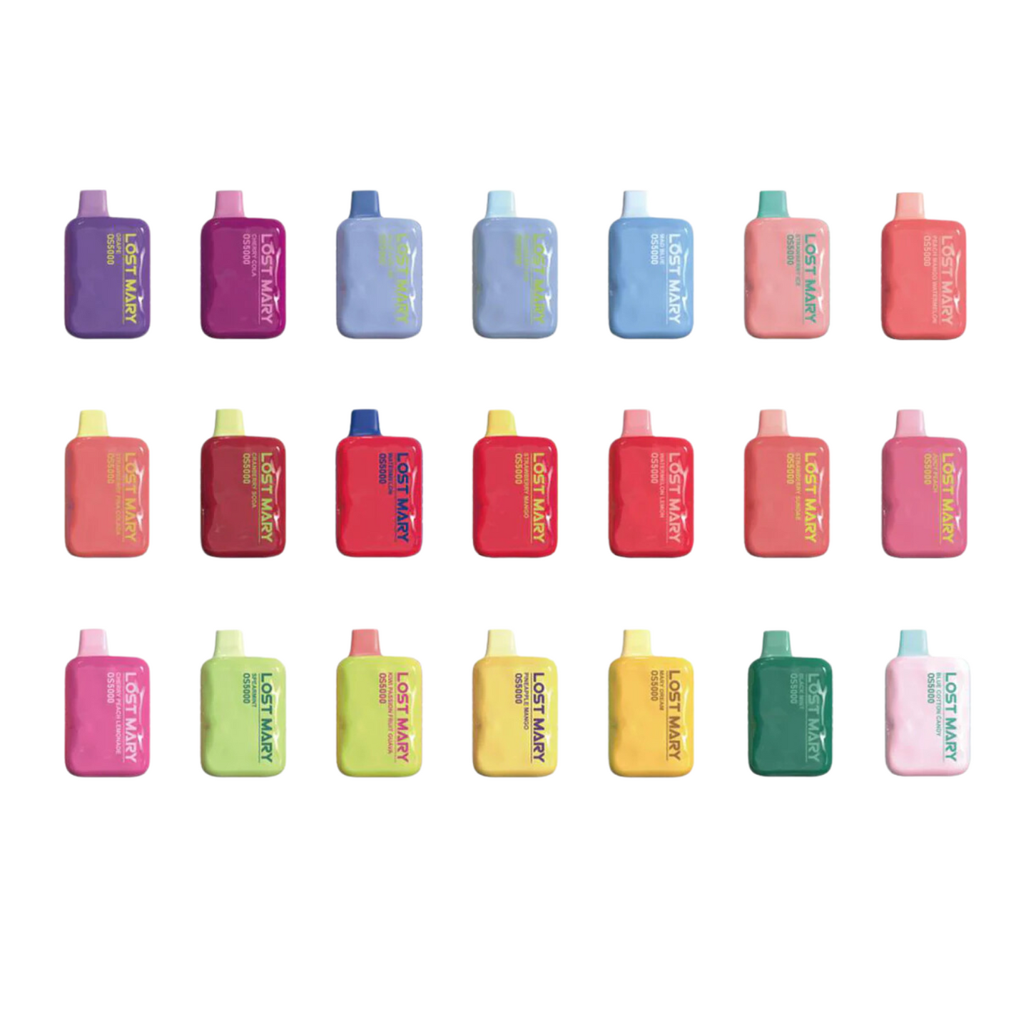 Lost Mary OS5000 Disposable Vapes
