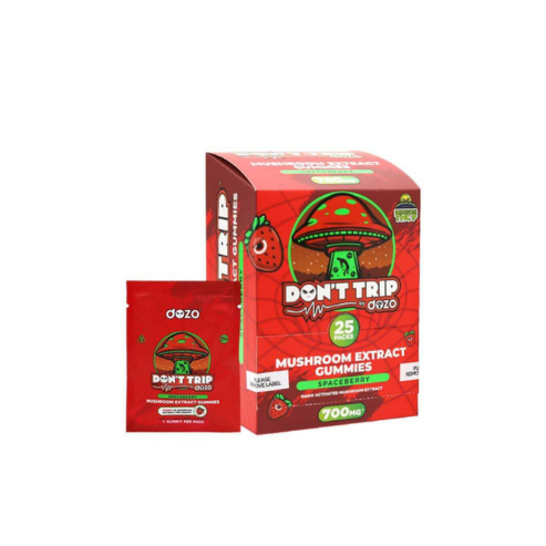 Dozo mushroom 25 pack box