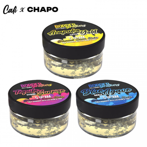 Cali x Chapo Diamond Sauce Dabs 5g 6/BOX
