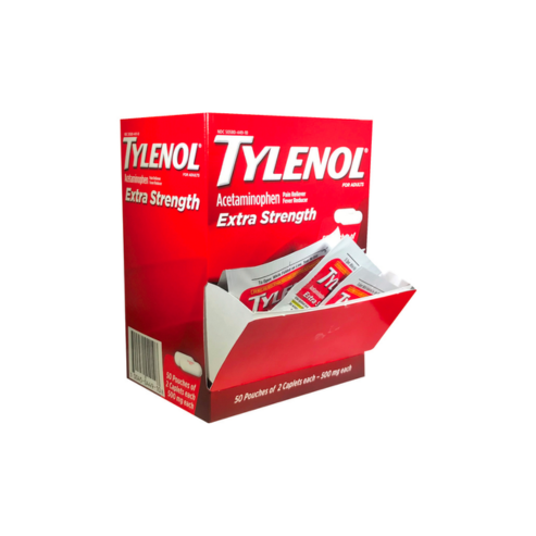 Tylenol Extra Strength 25CT