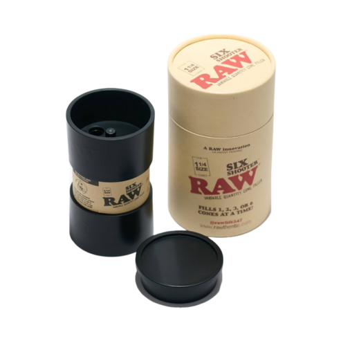 RAW Six Shooter Variable Quantity Cone Filler