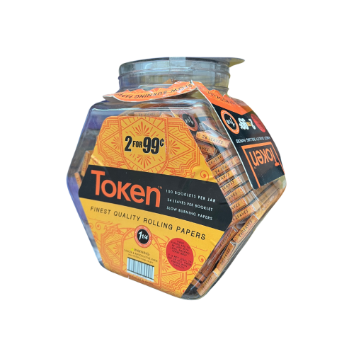 Token 1.25 Rolling Paper 100/JAR