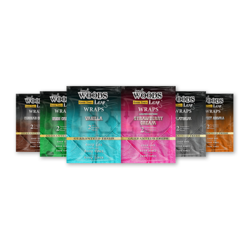 Good Times Sweet Woods Leaf Wraps 30/BOX Different Options