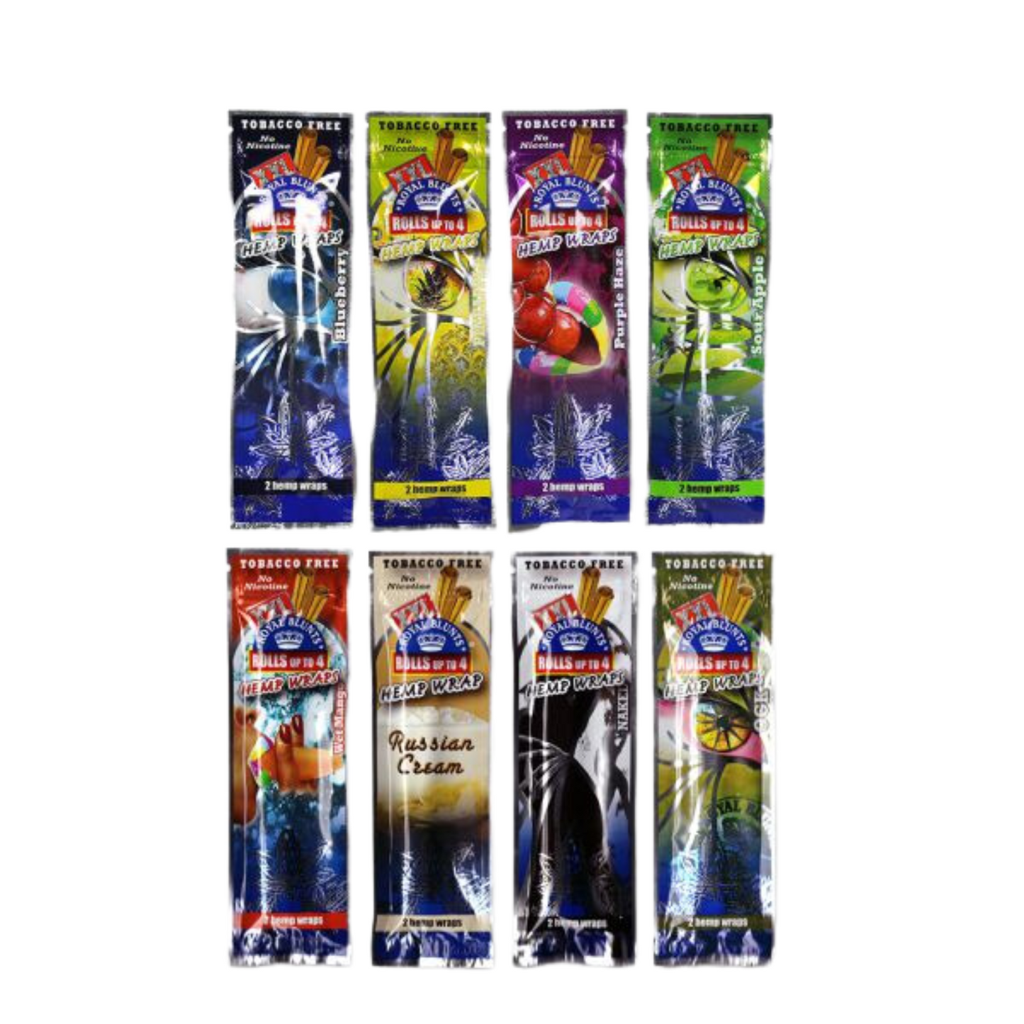 Royal Blunts XXL Wraps 25/BOX Different Options