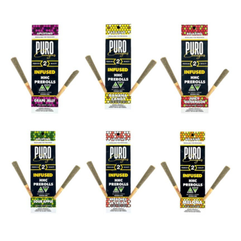 Puro Cannagars HHC Pre-Roll 2g 12/BOX