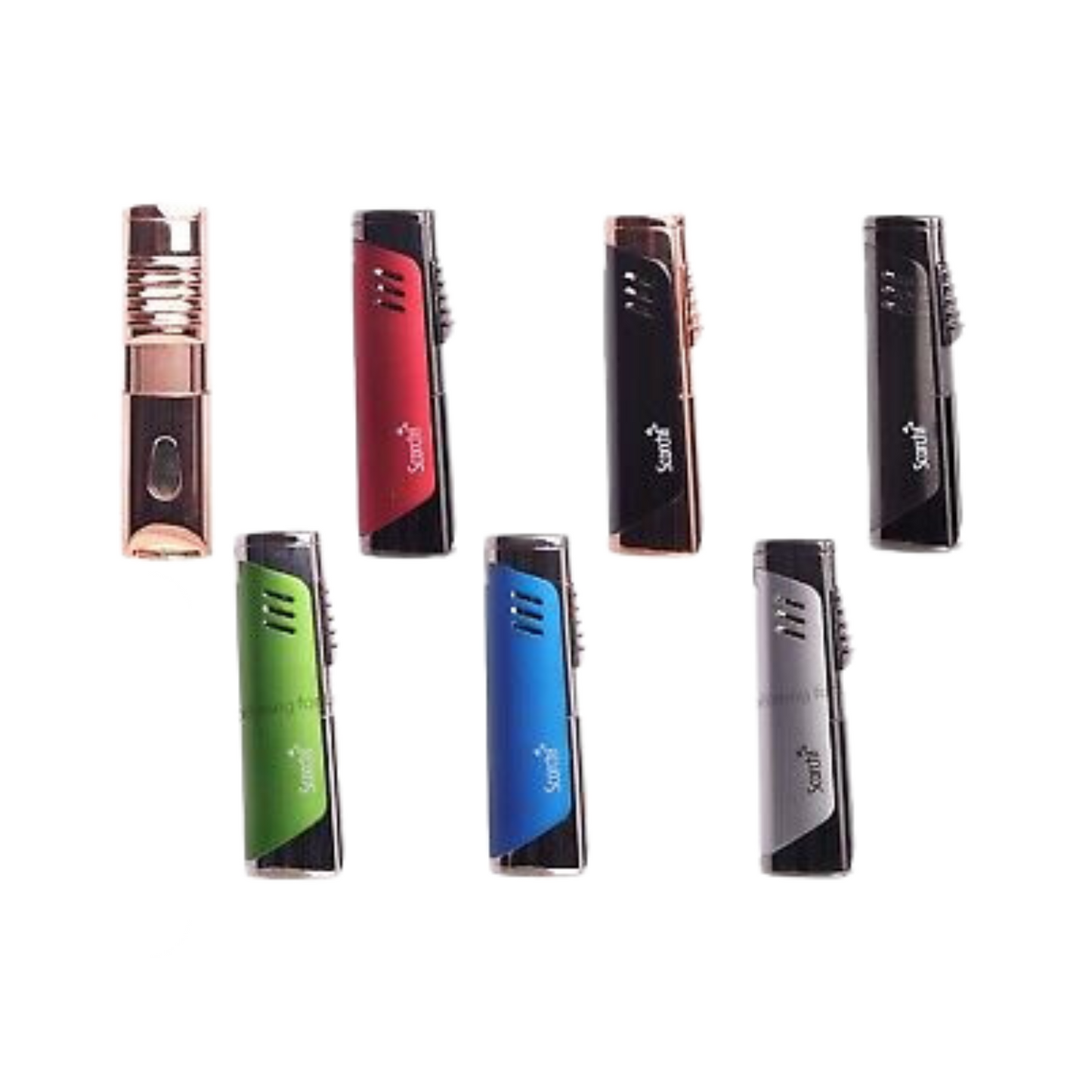 SCORCH Torch Triple Flame With Cigar Punch 12/BOX