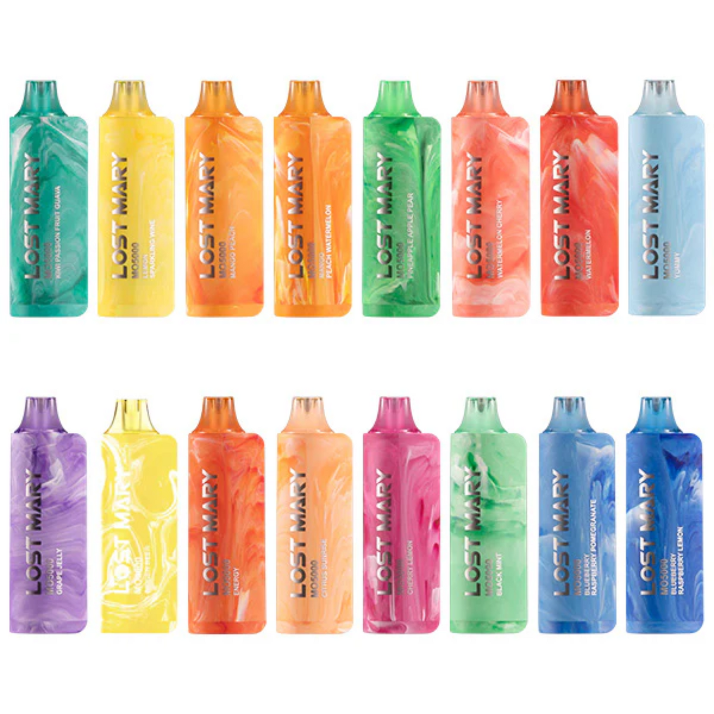 Lost Mary MO5000 10/BOX Disposable Vape