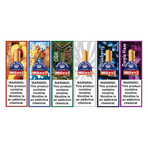 Royal Blunts EZ Roll Tube 25/BOX Different Options