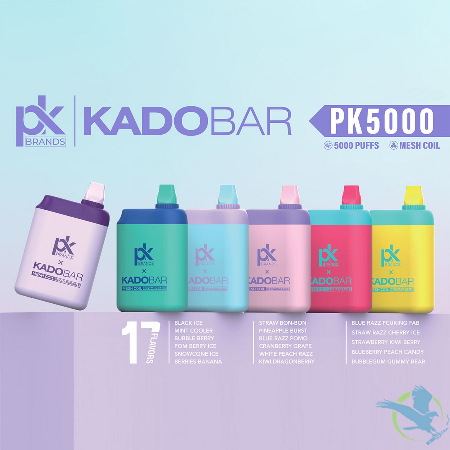 PK Brands/Kado Bar PK5000 Disposable Vape