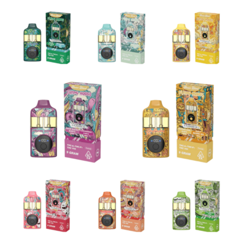 Flying Horse Stoner Blend THCA Disposable Vape 9g 5/BOX
