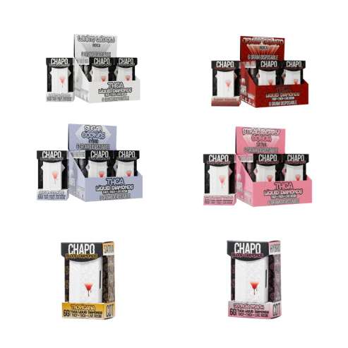 Chapo Blood Diamonds THCA Disposables Vape 6g 6/BOX