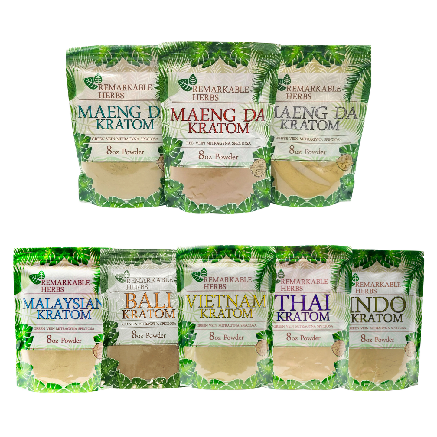 Remarkable Herbs Powder Bag 8oz