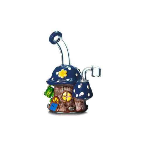 Mushroom House Water Pipe Different Options