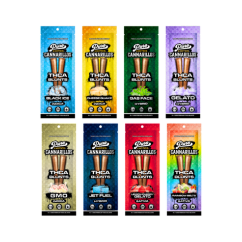 Puro Zaza THCA Pre-Rolls 2.5g 10/BOX