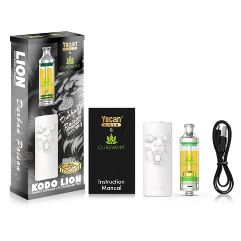 Yocan Gold & CUREVANA THCA 3g Cartridge Kit