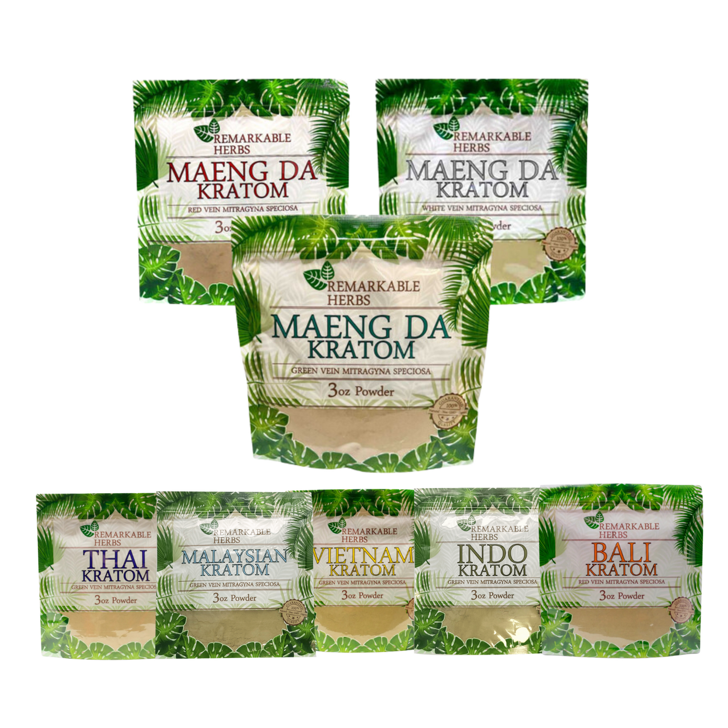 Remarkable Herbs Powder Bag 3oz