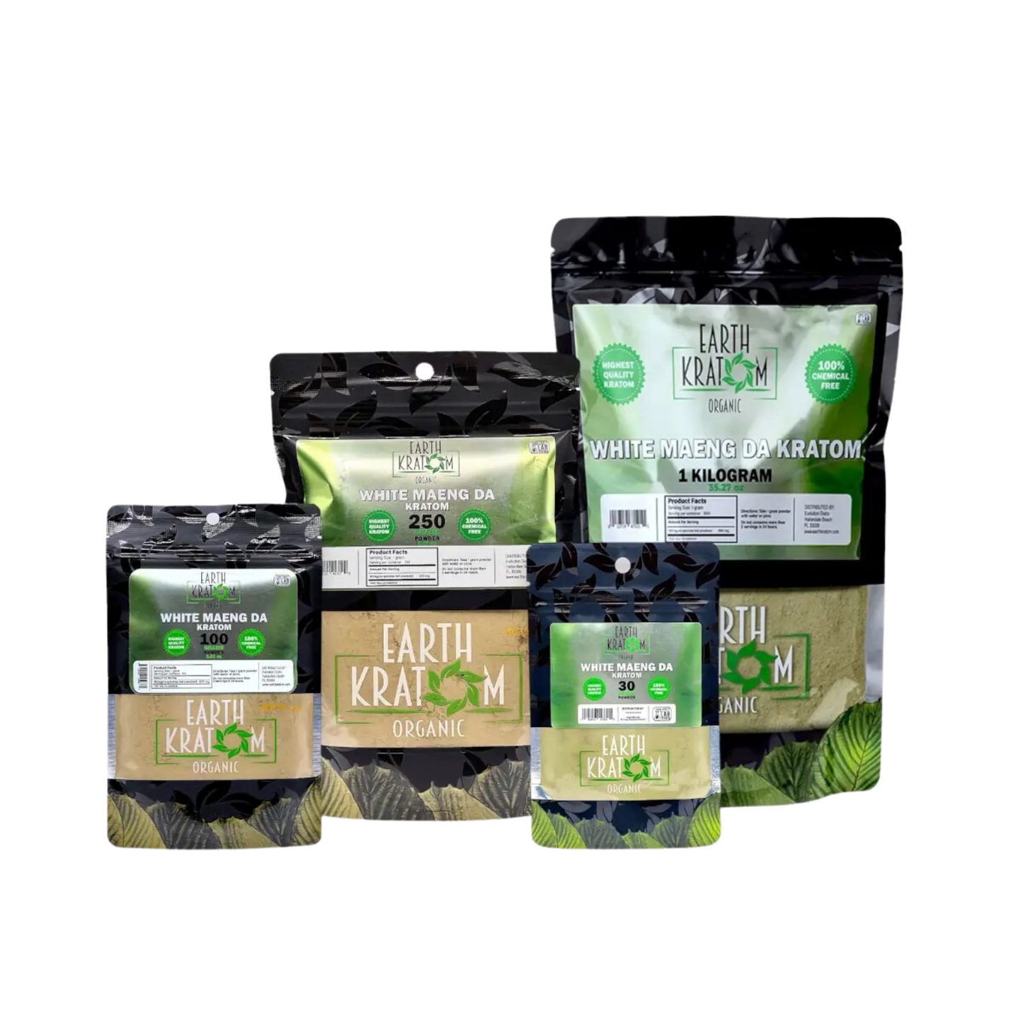 Earth Kratom Powder Different Options