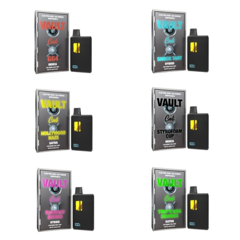 Cali Vault Disposable Vape 3.5g 6/BOX