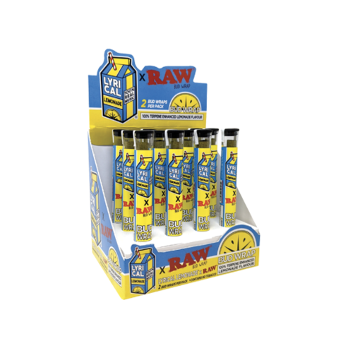 LYRICAL LEMONADE X RAW Bud Wrap Cones 12PK