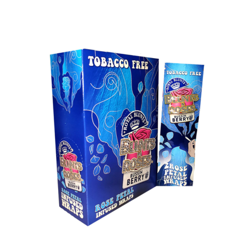 Royal Blunts - Blunts N Roses Bussin Berry 25PK/BOX