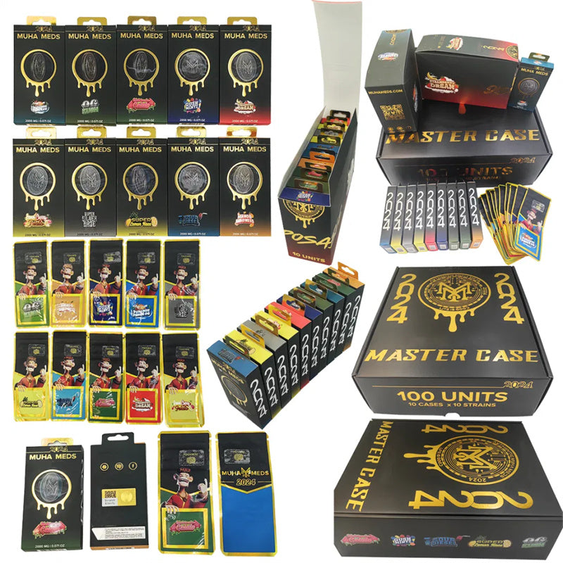 Muha Meds 3.5g THC-A Disposable Vape