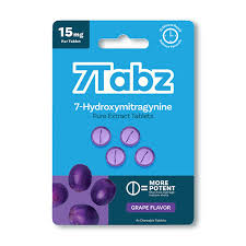 7 Tabz 7-Hydroxy 15mg 4ct Tablets 10ct Box