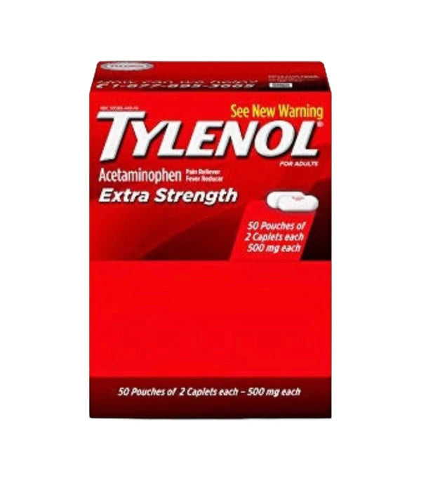 Tylenol Extra Strength 50CT