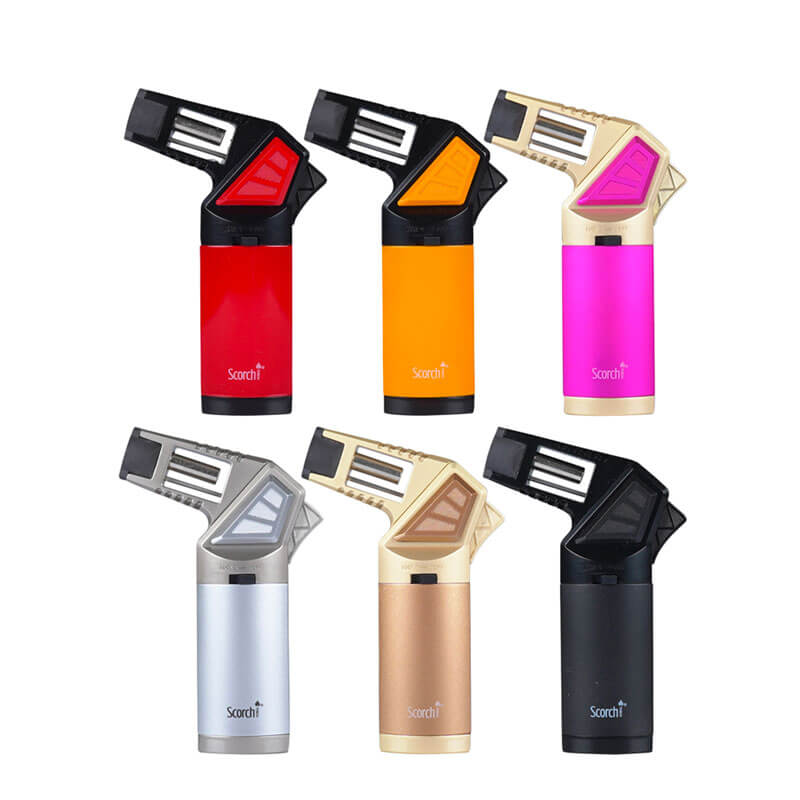 SCORCH Torch With Cigar Punch 6/BOX