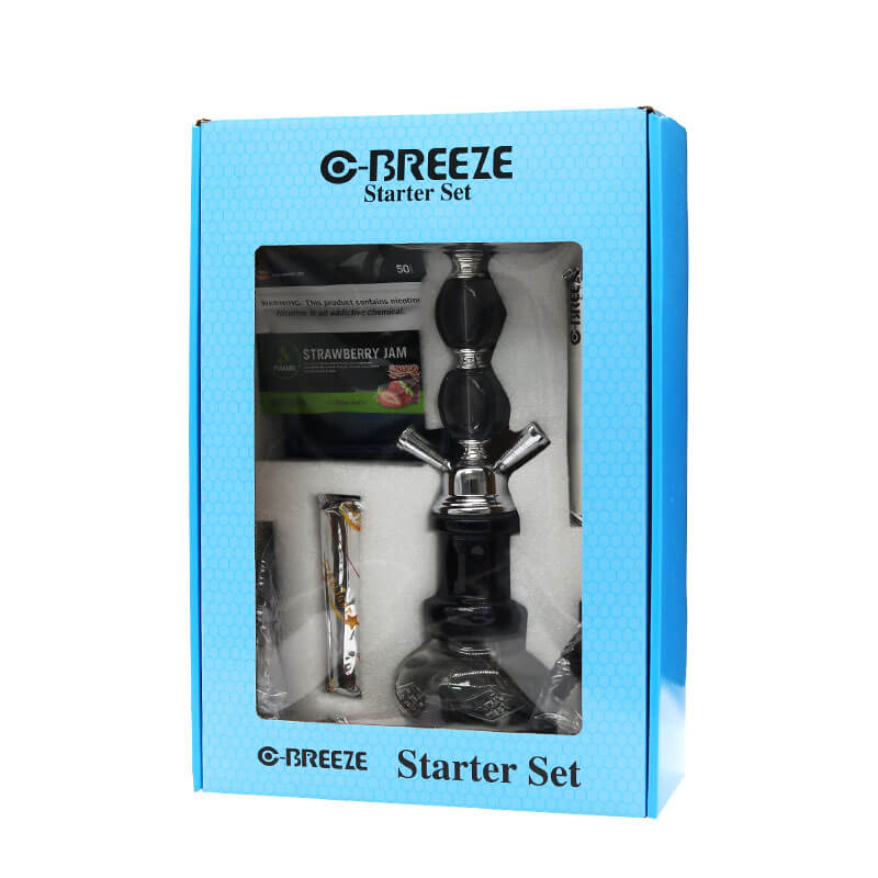 C-BREEZE Hookah Starter Set – C-Store Novelty Supply