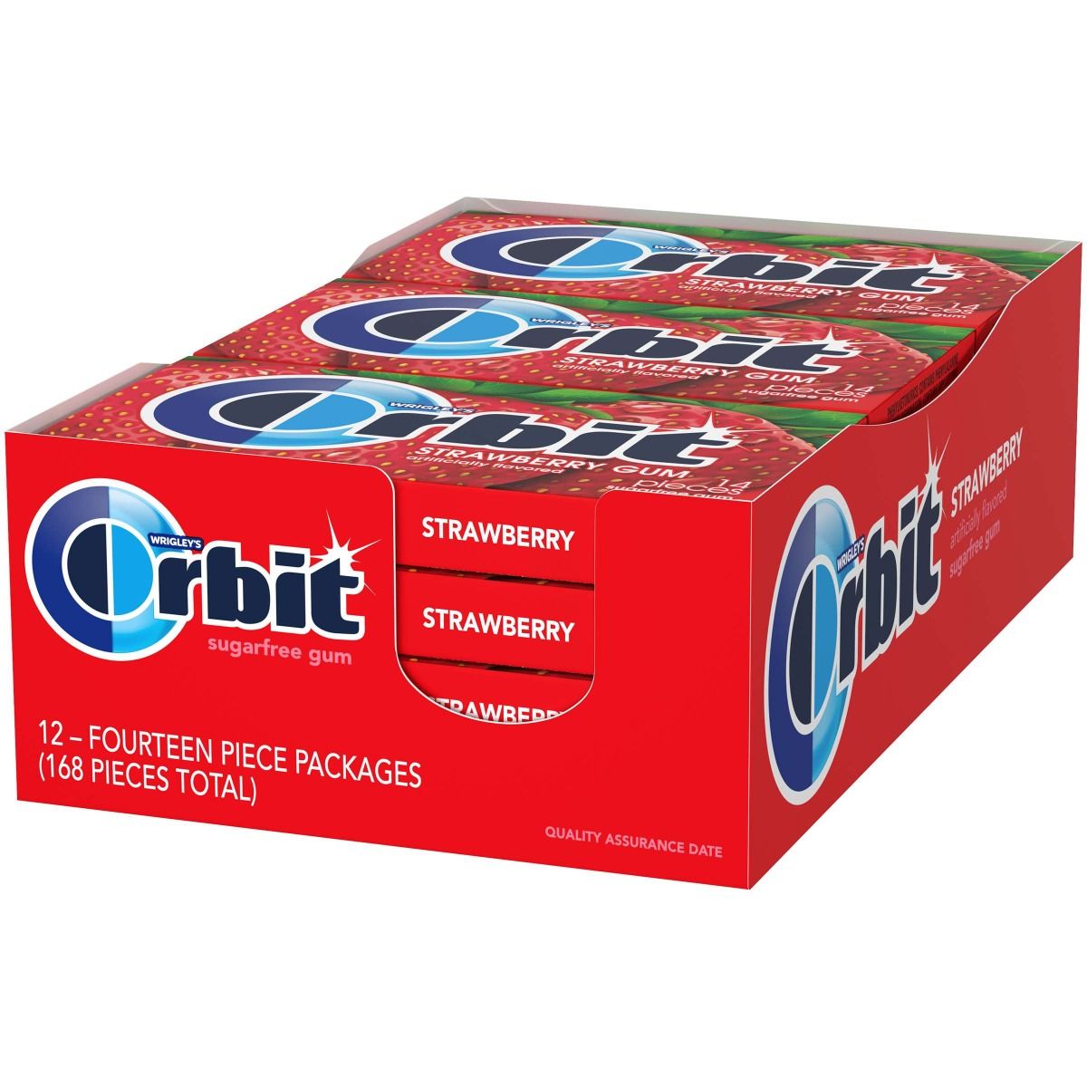 Orbit Gum Different Options