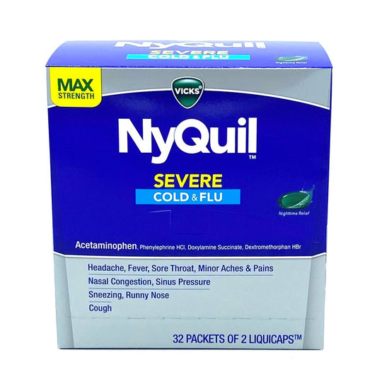 NyQuil Severe Dispenser