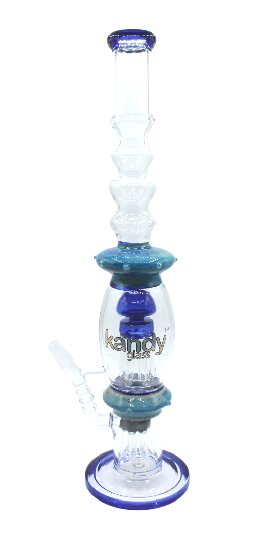 KANDY Glass Water Pipe 15.5"