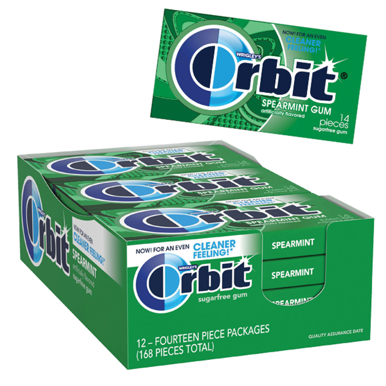 Orbit Gum Different Options