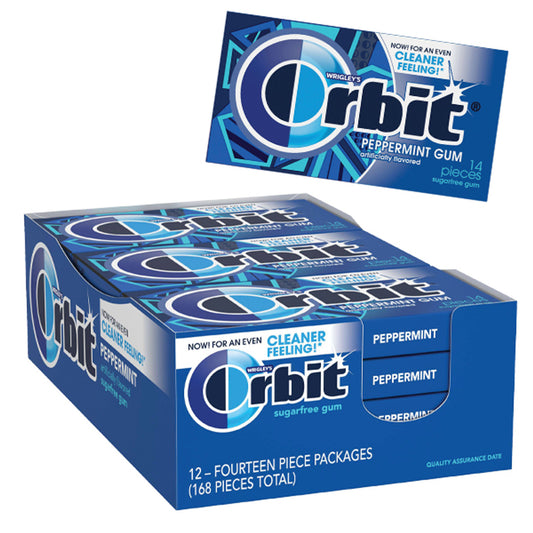 Orbit Gum Different Options