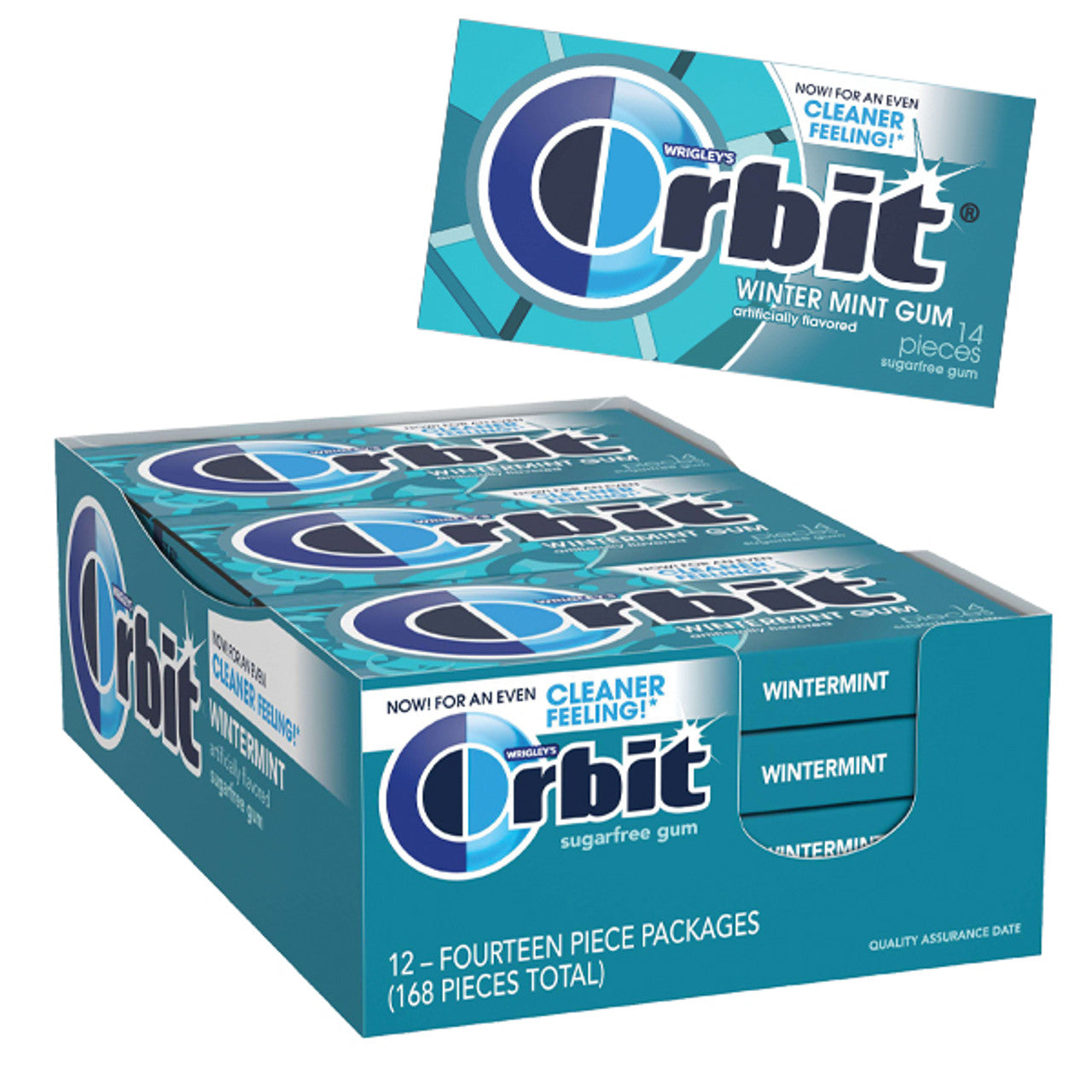 Orbit Gum Different Options