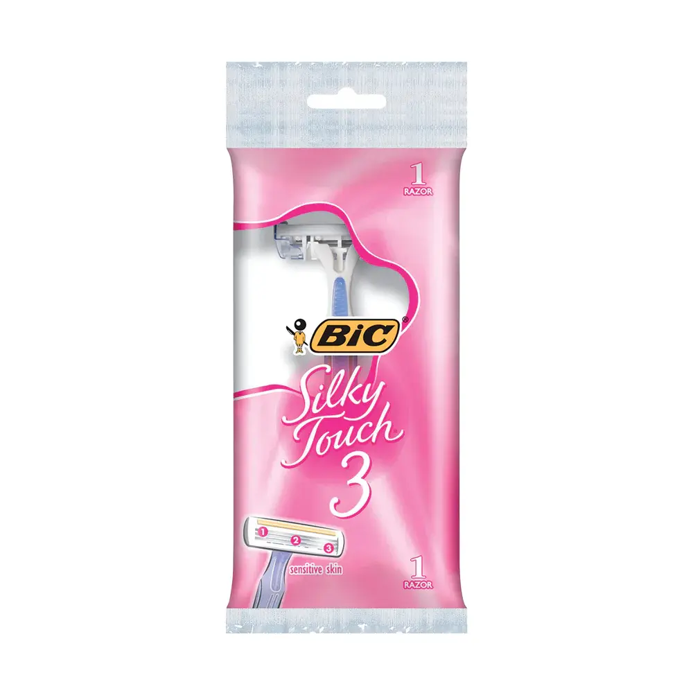 BIC Silky Touch 3 Razor