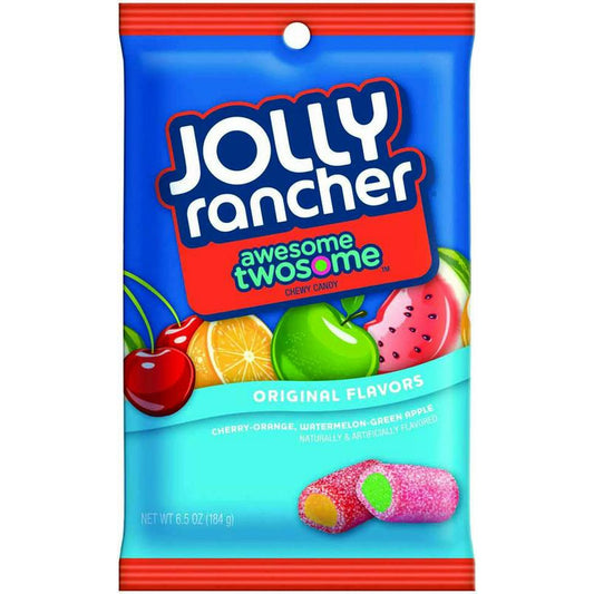 Jolly Rancher Awesome Twosome Hard Candy 6.5oz