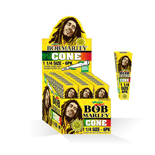 Bob Marley Pre-Rolled Cones