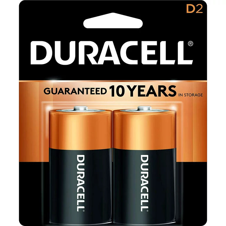 Duracell Different Battery Options