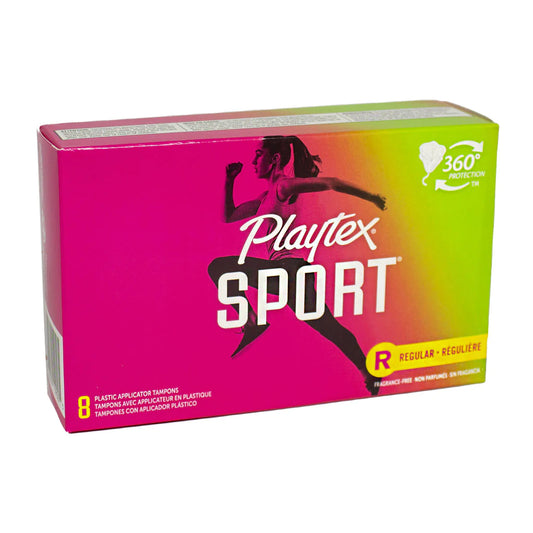 Playtex Sports Regular Tampons