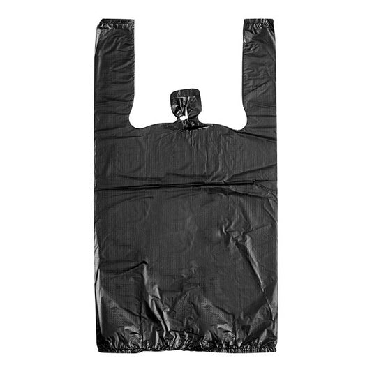 Shopping Bag 1/10 Black T- Shirt Bag