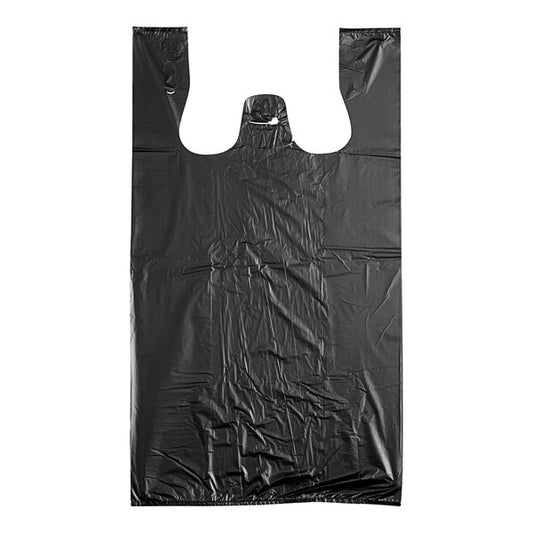 Shopping Bag 1/6 Black T- Shirt Bag