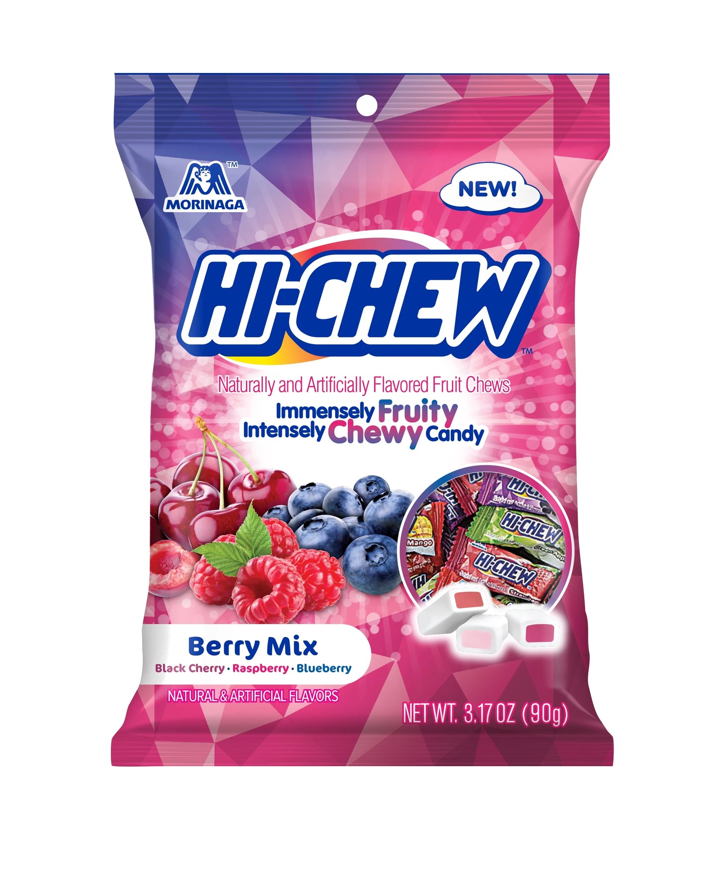 HI-CHEW Different Pack Options