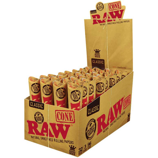 RAW Classic Cone King Size