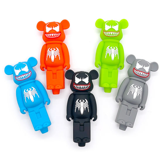 Bearbrick Silicone Hand Pipe 4.5"