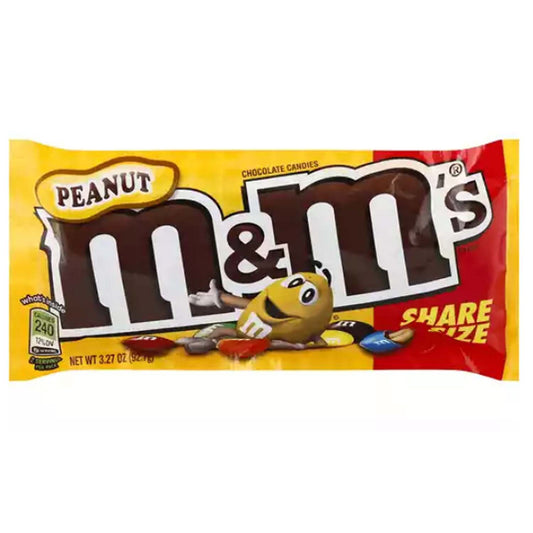 M&M's Peanut Share Size