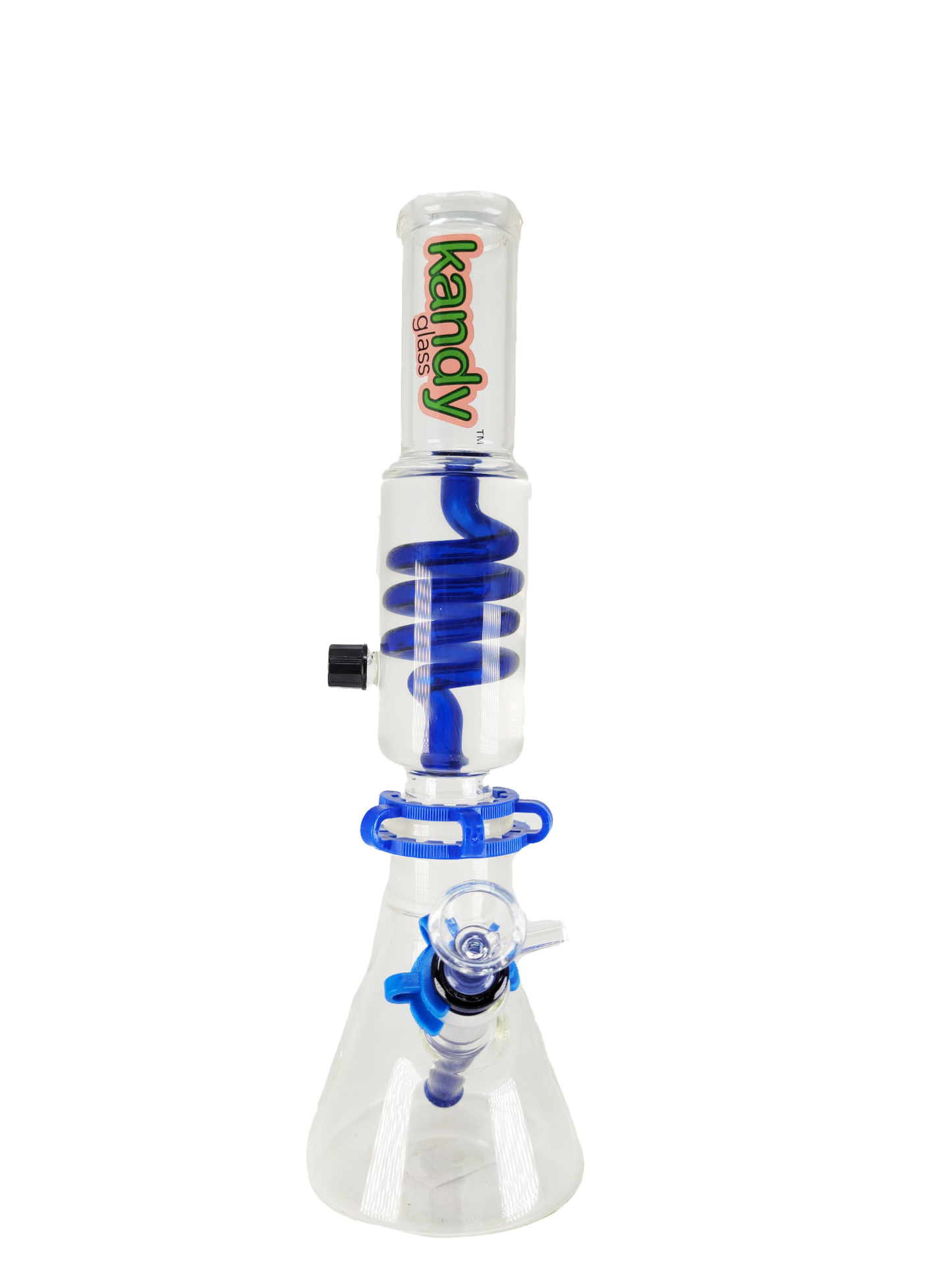 KANDY Glass Water Pipe 12.5"